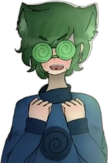 🌟 emoji 13 kart Naomi Telegram sticker 10 of 23