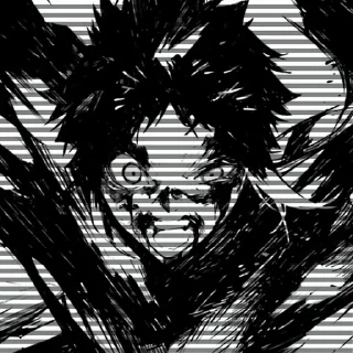 🔫 emoji Akutagawa Beast @DazaiStickers Telegram sticker 17 of 110