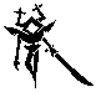 ✨ emoji Black Knight Telegram sticker 15 of 30