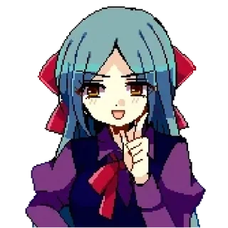 😈 emoji Lilia Bradley Telegram sticker 7 of 47