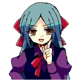 😈 emoji Lilia Bradley Telegram sticker 8 of 47