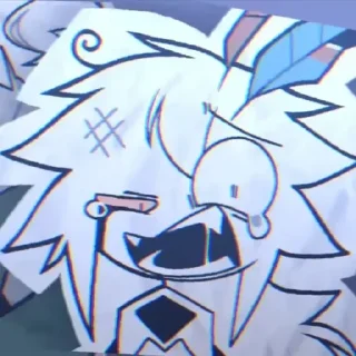 😫 emoji Энжел ིྀ by @stickplusbot Telegram sticker 12 of 74