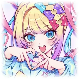 💗 emoji (KAngel) by @stickplusbot Telegram sticker 13 of 31