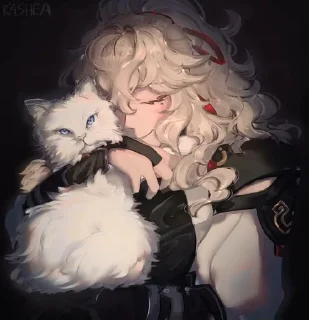 Sticker from 𝜗 . 𝒥𝒾𝓃ℊ 𝒴𝓊𝒶𝓃 🥢 (!)