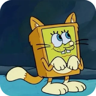 😸 emoji Квадратный Боби Telegram sticker 10 of 97