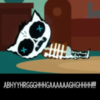 ☠️ emoji Для Ани Кіт Telegram sticker 14 of 15