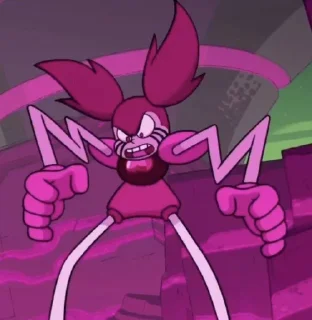 🤩 emoji SPINEL-Steven Universe @TgEmodziBot Telegram sticker 17 of 66