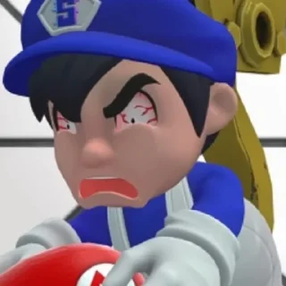 🤬 emoji 🍝❈SMG4❈🍝 Telegram sticker 6 of 8