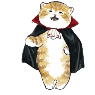 🦇 emoji Коты mofu_sand (@TgSticker) Telegram sticker 22 of 107