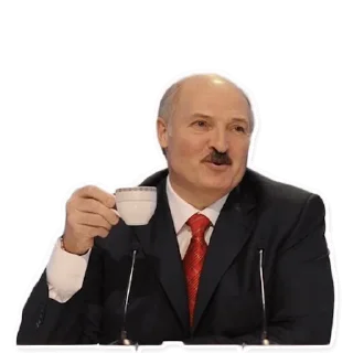 Sticker from Лукашенко / Болтик