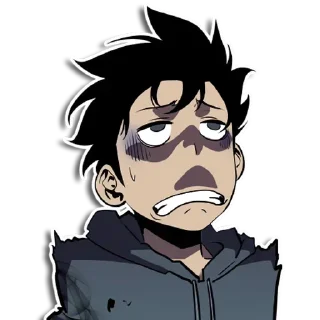 Sticker from БОЛЬШЕ ⇨ @CLOOBHUB ПОДТЯНИТЕ УРОВНЯ В ОДИНОЧКУ