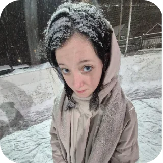 🌨 emoji Ну так Telegram sticker 7 of 16