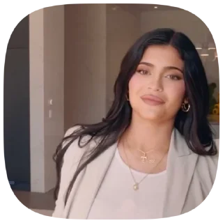 😉 emoji Kylie Jenner • @S97MX Telegram sticker 14 of 25