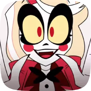 🌈 emoji БОЛЬШЕ ⇨ @CLOOBHUB ЧАРЛИ ОТЕЛЬ ХАЗБИН HAZBIN HOTEL Telegram sticker 4 of 70