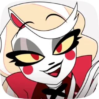 🌈 emoji БОЛЬШЕ ⇨ @CLOOBHUB ЧАРЛИ ОТЕЛЬ ХАЗБИН HAZBIN HOTEL Telegram sticker 18 of 70