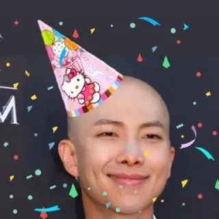 🥳 emoji Sugacute🥰🥰 Telegram sticker 6 of 63