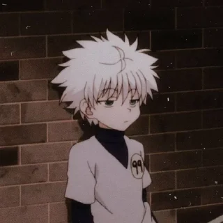 🌟 emoji killua Telegram sticker 9 of 34