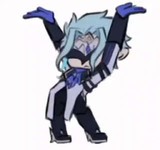 ✨ emoji глупеньковости шута. Telegram sticker 16 of 117