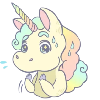 😧 emoji Sarcastic soda cake Telegram sticker 9 of 24