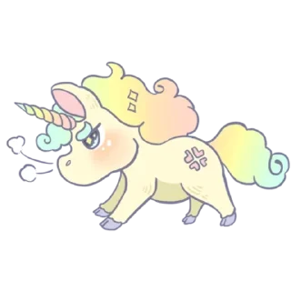 💢 emoji Sarcastic soda cake Telegram sticker 5 of 24