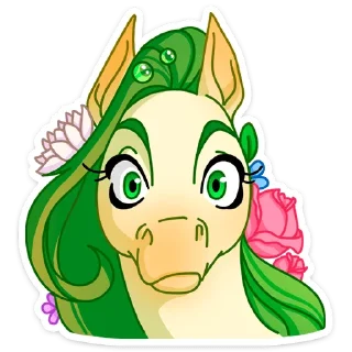 😠 emoji Флоралинн (@TgSticker) Telegram sticker 13 of 48