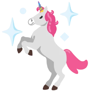 Sticker from Unicorn🦄 YIPPIE