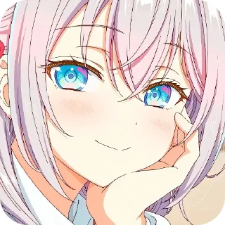 👍 emoji Аля by @EmojiRy_Bot Telegram sticker 7 of 14