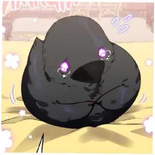 ♣️ emoji Так ли плохо быть вороной? :> Telegram sticker 16 of 87