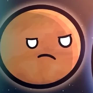 😑 emoji @aresrelate Telegram sticker 20 of 54