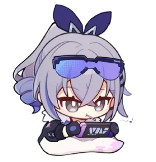 🎮 emoji 𝕊𝕚𝕝𝕧𝕖𝕣 𝕎𝕠𝕝𝕗 𖦹 @wwkness @StickersStarRail Telegram sticker 9 of 35