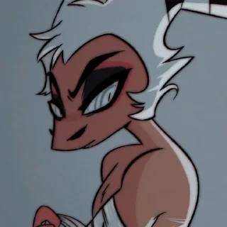 Sticker from Striker and Crimson