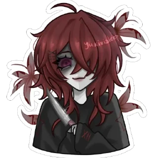 🩸 emoji Us <3 Telegram sticker 13 of 119