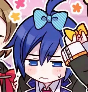 🌟 emoji каито, каито АЙ ЛОВ ЮЮЮ Telegram sticker 22 of 96