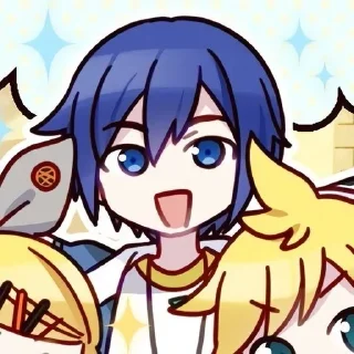 🌟 emoji каито, каито АЙ ЛОВ ЮЮЮ Telegram sticker 19 of 96