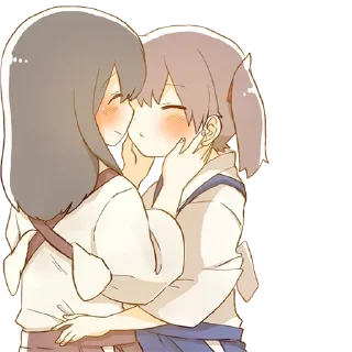 ❤ emoji БОЛЬШЕ ⇨ @CLOOBHUB АНИМЕ СТИКЕРЫ ANIME STICKERS ТГ Telegram sticker 17 of 52