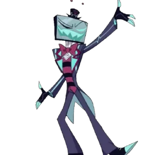 🌟 emoji БОЛЬШЕ ⇨ @CLOOBHUB ВОКС ОТЕЛЬ ХАЗБИН VOX HAZBIN ТГ Telegram sticker 9 of 51