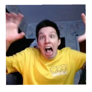 😱 emoji МАЗЕЛОВ КИРЬЕШКА Telegram sticker 24 of 41