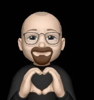🫶 emoji тяжело Telegram sticker 20 of 40