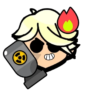 🪖 emoji ПИНЫ СЭМИКА Telegram sticker 8 of 12