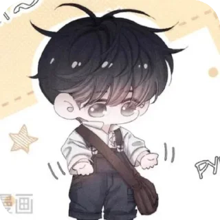 🍄 emoji An Zhe @ggwp_t Telegram sticker 9 of 120