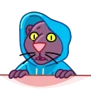 Sticker from Black Panther