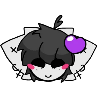 🥰 emoji Пины На Басика Telegram sticker 7 of 28