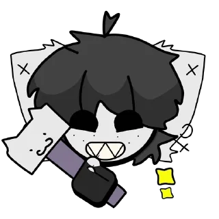 ✨ emoji Пины На Басика Telegram sticker 16 of 28