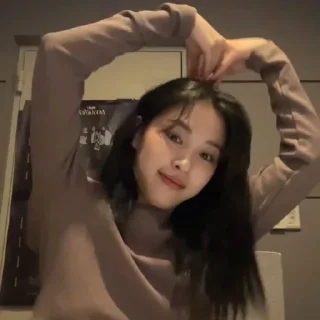 🫶 emoji Itzy? Itzy!^^ Telegram sticker 8 of 27