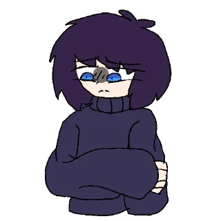 😔 emoji Henry Morris Telegram sticker 13 of 31