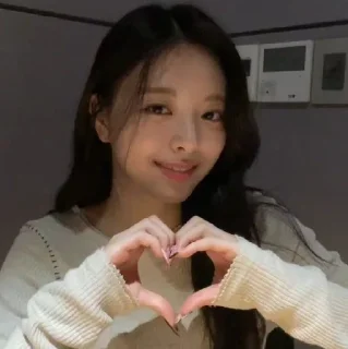 🫶 emoji Itzy? Itzy!^^ Telegram sticker 16 of 27