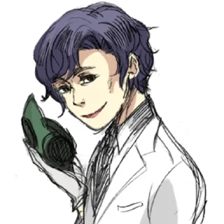 💉 emoji Henry Huxley Telegram sticker 14 of 33