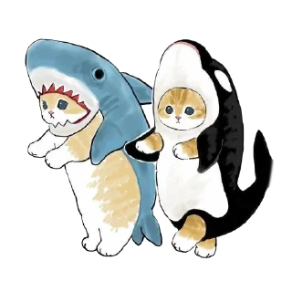 🦈 emoji больше в @morewens Telegram sticker 11 of 15