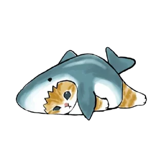 🦈 emoji больше в @morewens Telegram sticker 5 of 15