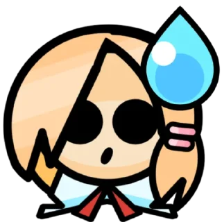 😰 emoji Joy Fnafhs @mangledess Telegram sticker 8 of 27